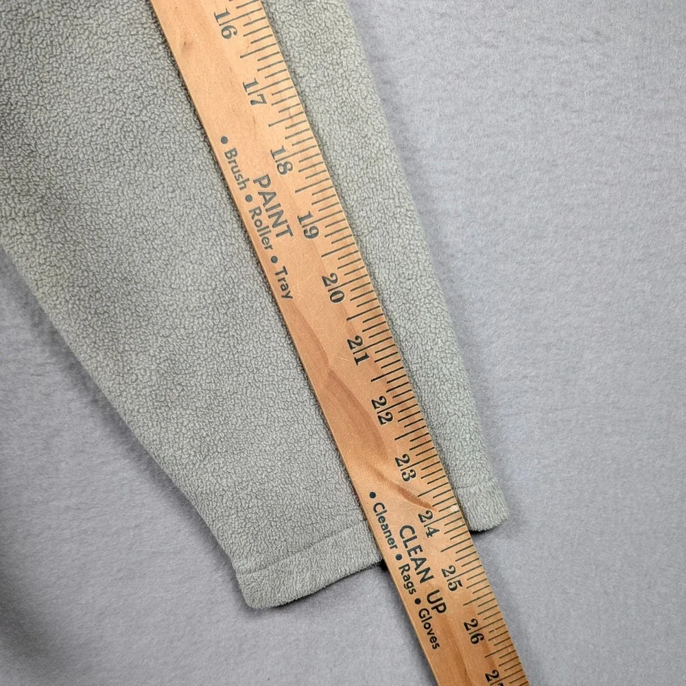Polo Ralph Lauren Fleece Pullover Mens Large Gray Performance 1/4 Zip Pony Logo